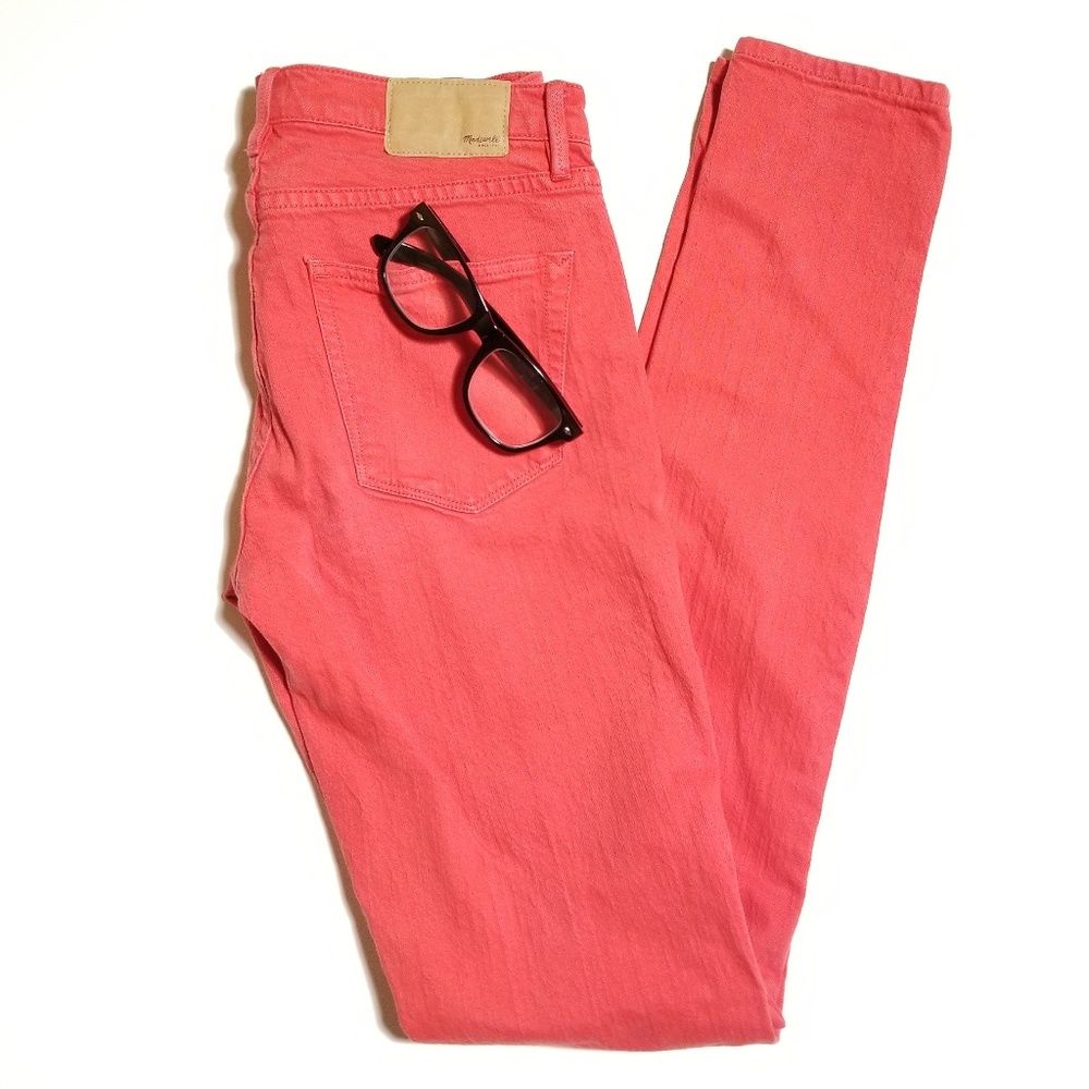 Madewell Skinny Skinny Jeans